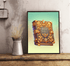 Holy Bible Cartoon Art Print – Faith - Inspired Decor | Buy Online from The Home Crafters