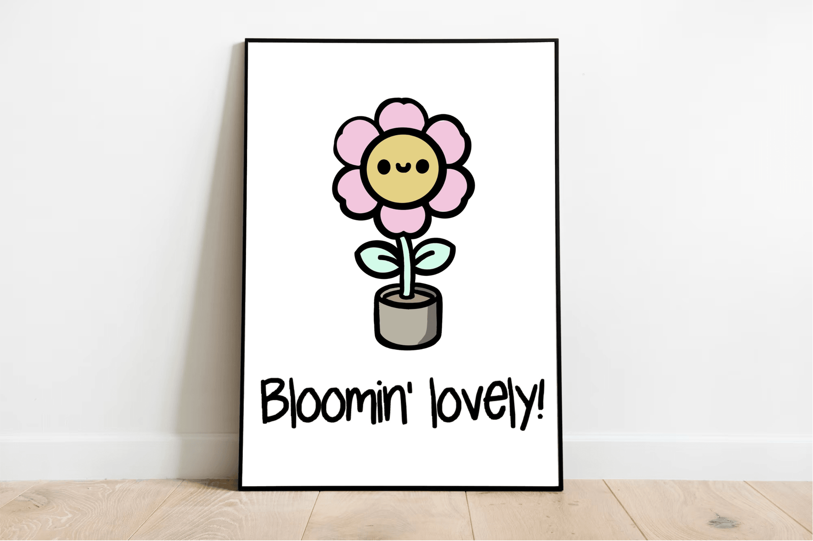 Bloomin' Lovely Print | Buy Online from The Home Crafters