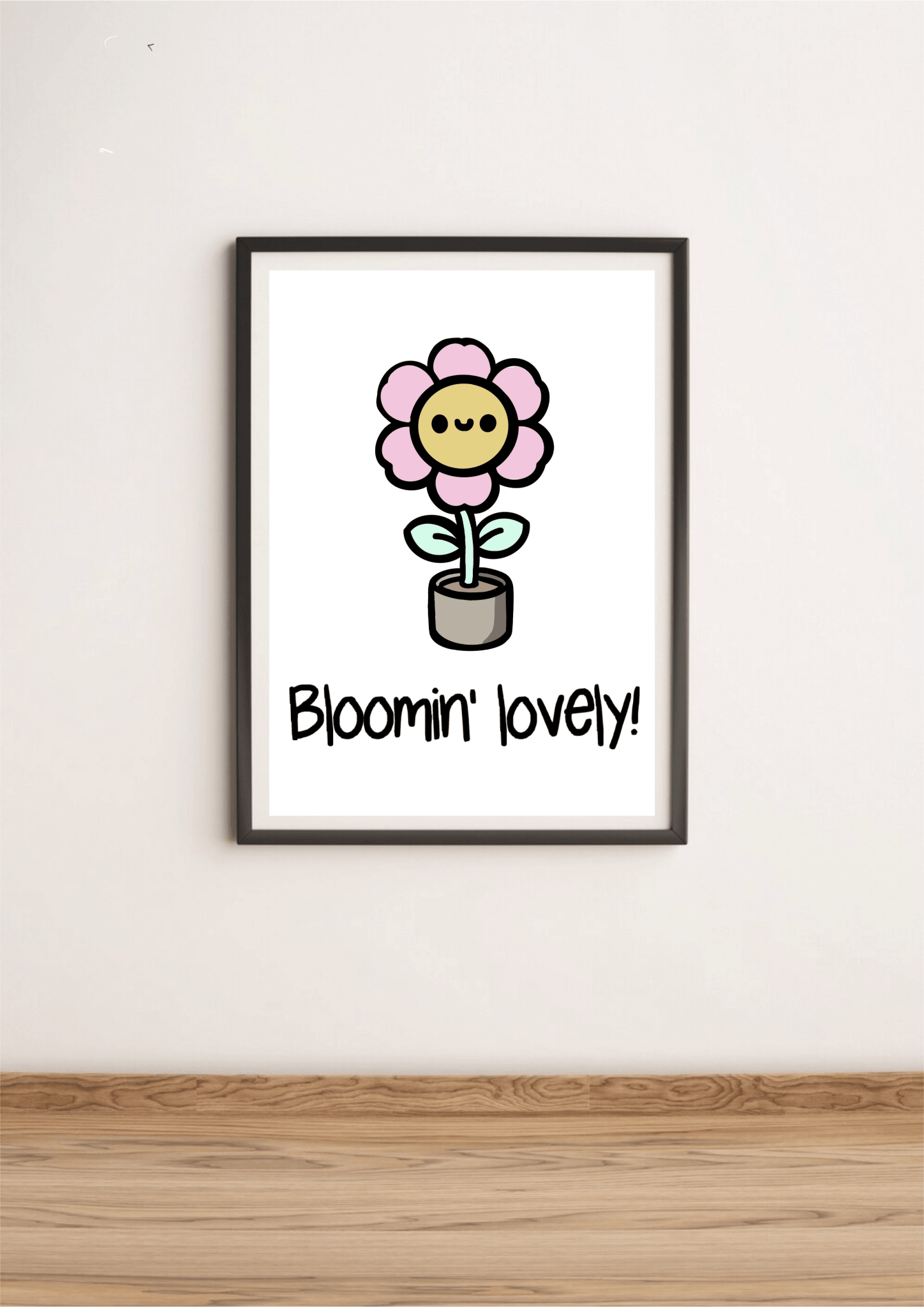 Bloomin' Lovely Print | Buy Online from The Home Crafters