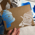 Art for Adults: Lino Printed Christmas Cards - Tuesday 25th November | Buy Online from The Home Crafters