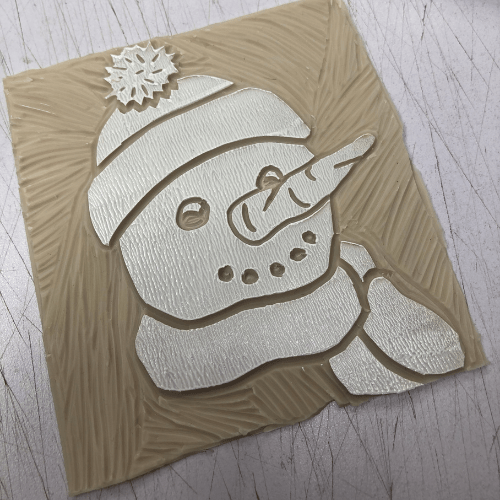 Art for Adults: Lino Printed Christmas Cards - Tuesday 25th November | Buy Online from The Home Crafters