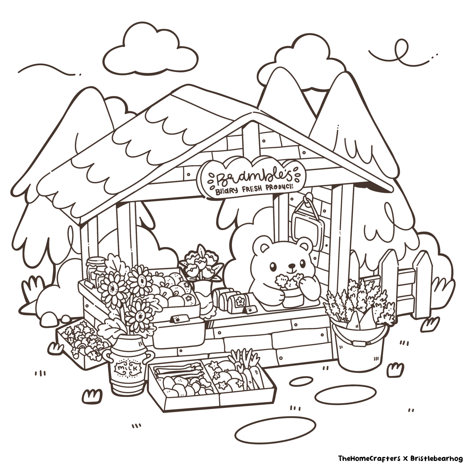 Kids Colouring Pages... and other free stuff! – The Home Crafters Ltd.