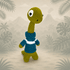 Dinosaurs: Bryan the Brachiosaurus - Handmade Crochet Toy | Buy Online from The Home Crafters