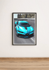 Bugatti Divo Artwork: Nature in Motion Print | Buy Online from The Home Crafters