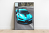 Bugatti Divo Artwork: Nature in Motion Print | Buy Online from The Home Crafters