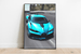 Bugatti Divo Artwork: Nature in Motion Print | Buy Online from The Home Crafters