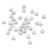 Gems: Round: Silver: Pack of 80 | Buy Online from The Home Crafters