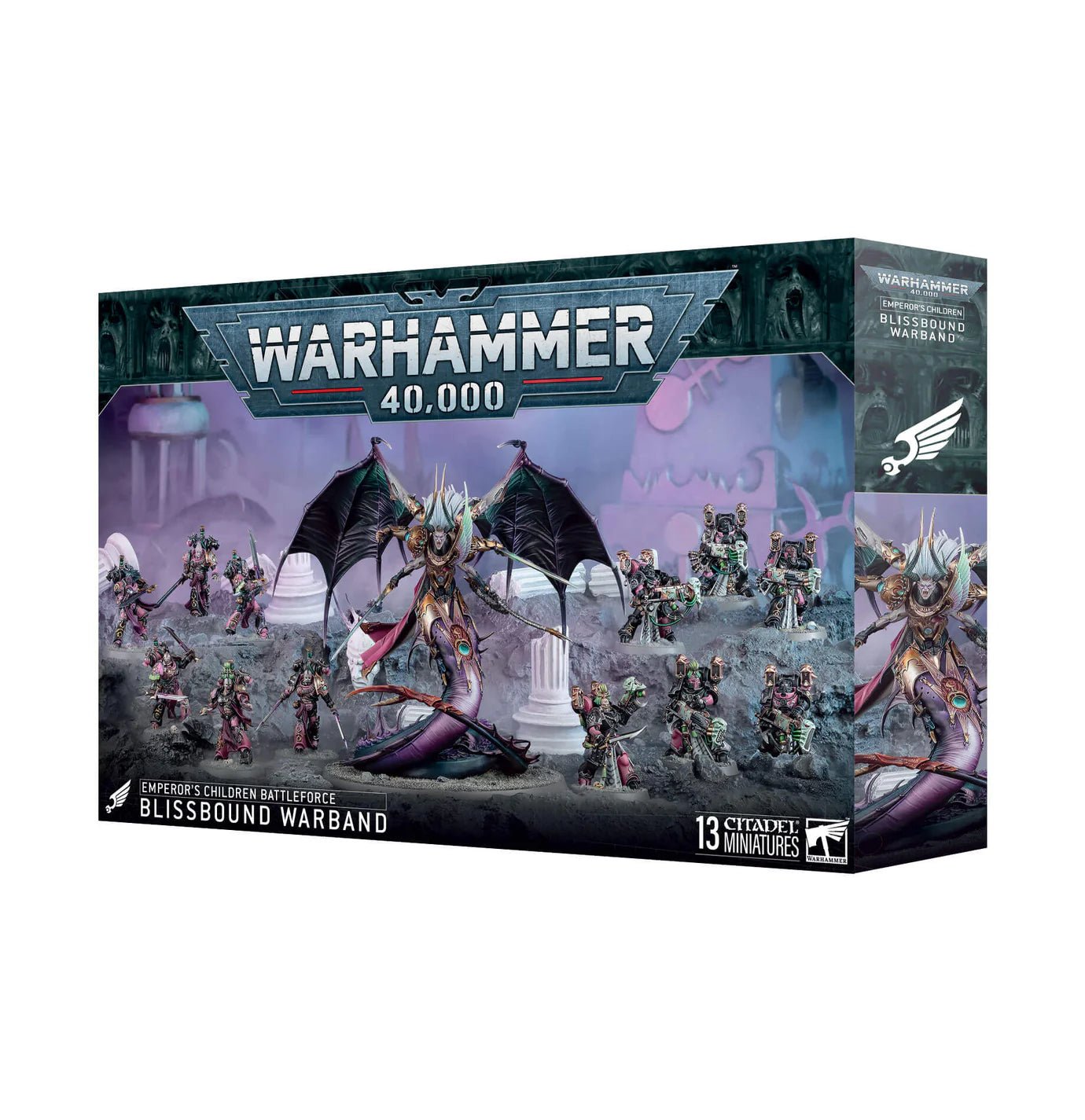 40k Battleforce Box - Emperor's Children: Blissbound Warband | Buy Online from The Home Crafters