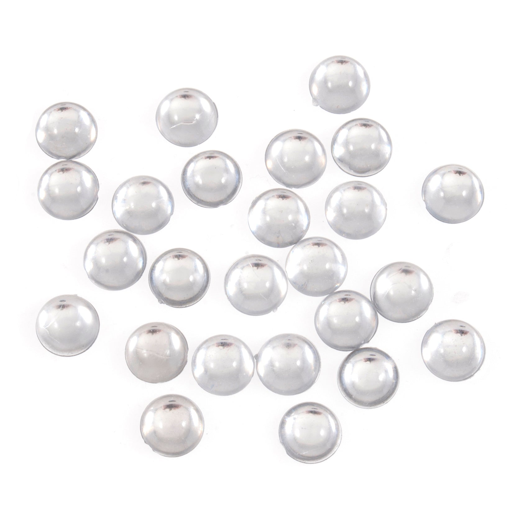 Crystal Domes: Round: Pack of 72 | Buy Online from The Home Crafters