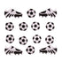 Embs: Football Boots & Balls Kits: 14pk | Buy Online from The Home Crafters