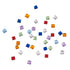 Mirror: Squares: 4mm: Assorted | Buy Online from The Home Crafters