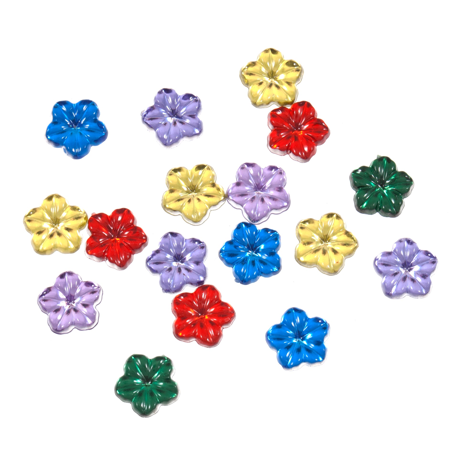 Mirror: Flowers: Small: Assorted: 30pk | Buy Online from The Home Crafters