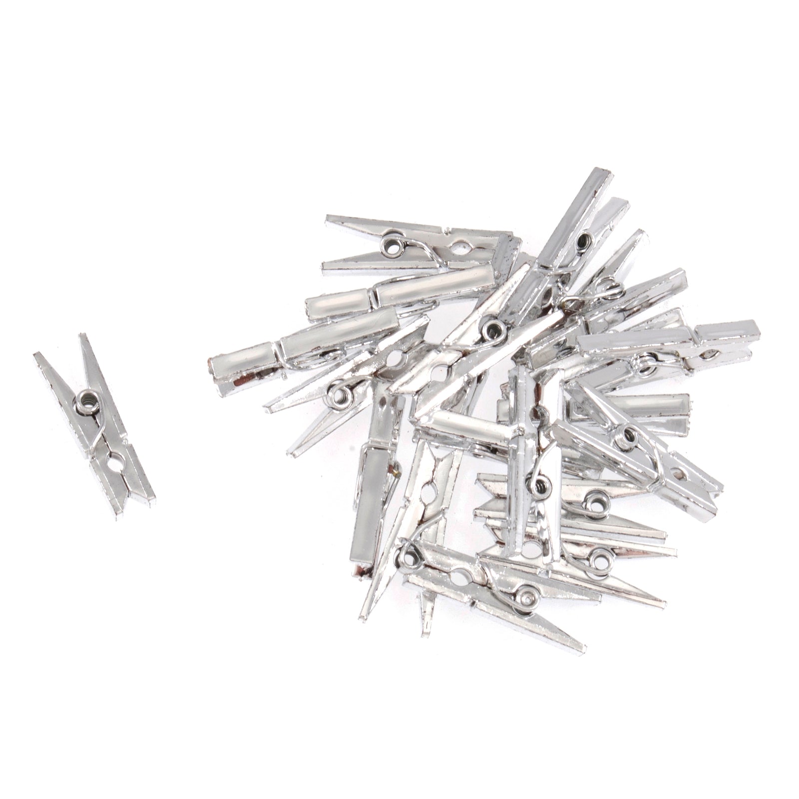 Pegs: Metallic: Pack of 20 | Buy Online from The Home Crafters