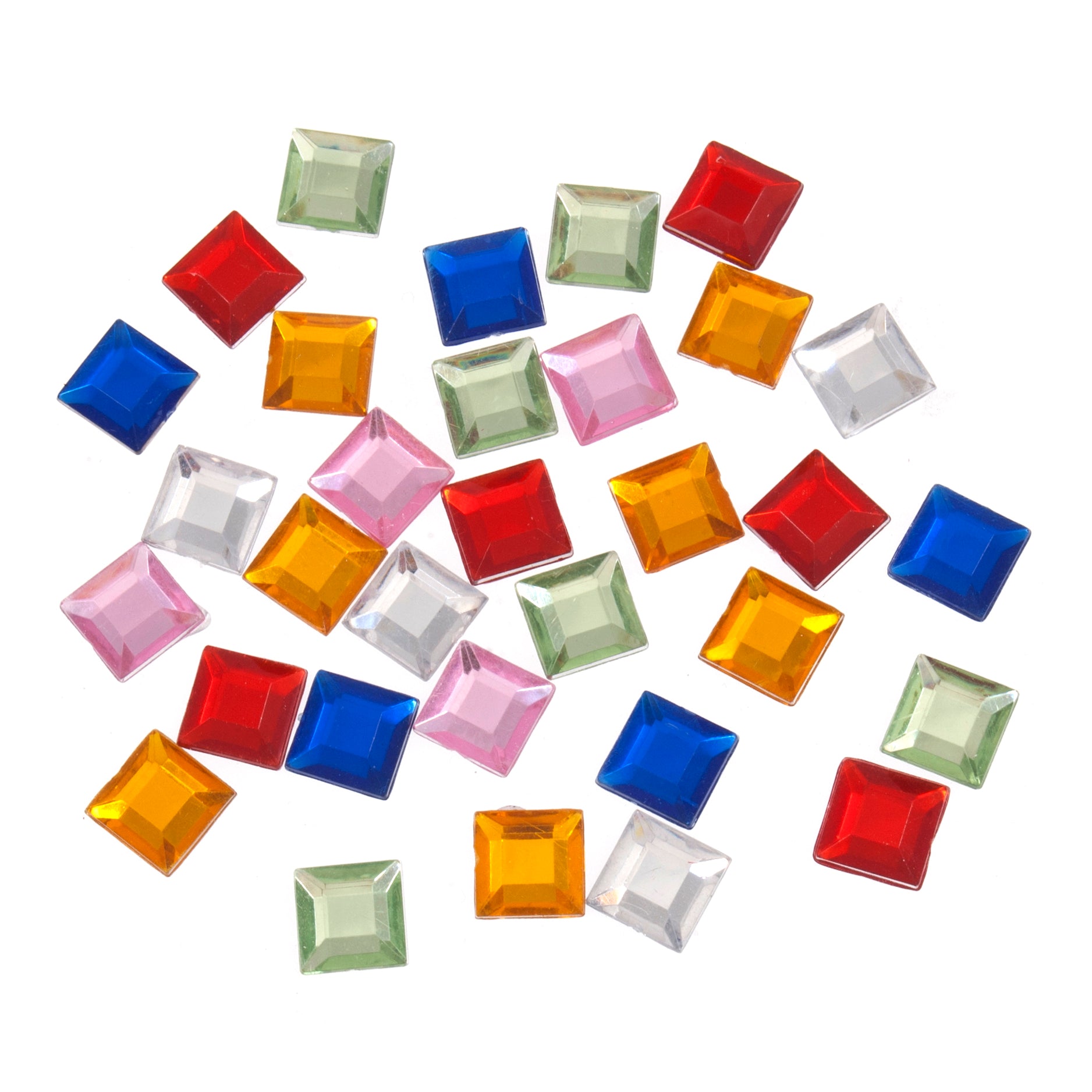Mirror: Squares: Pack of 80 | Buy Online from The Home Crafters