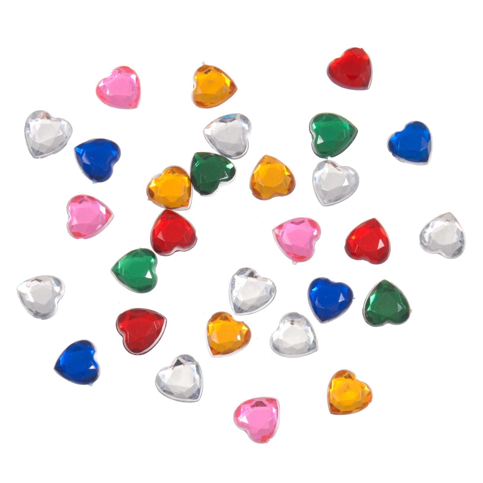 Mirror: Hearts: Pack of 80 | Buy Online from The Home Crafters