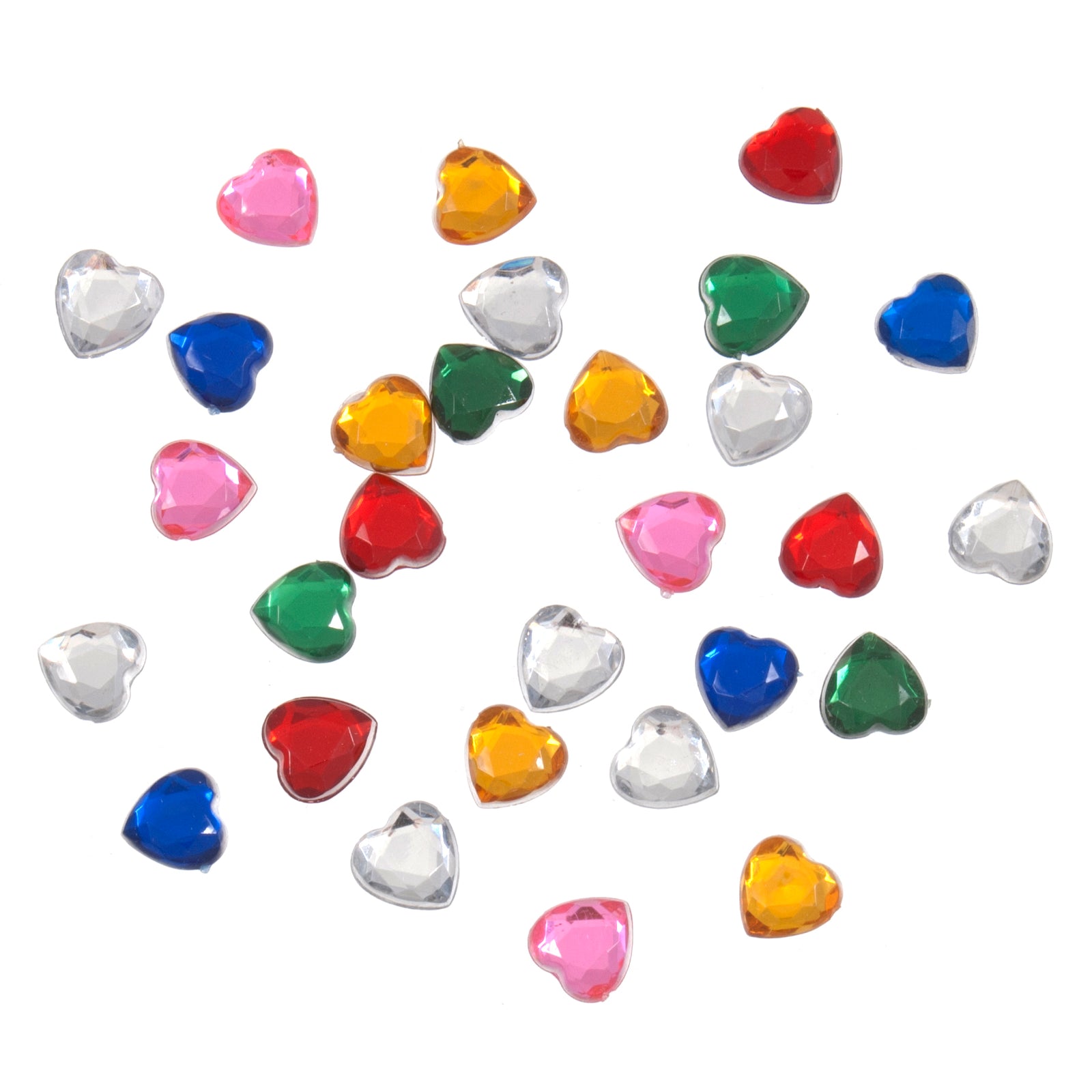 Mirror: Hearts: Pack of 80 | Buy Online from The Home Crafters