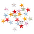 Mirror: Stars: Small: Pack of 60 | Buy Online from The Home Crafters