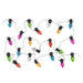 Christmas Craft Embellishments: Christmas Fairy Light Garland | Buy Online from The Home Crafters