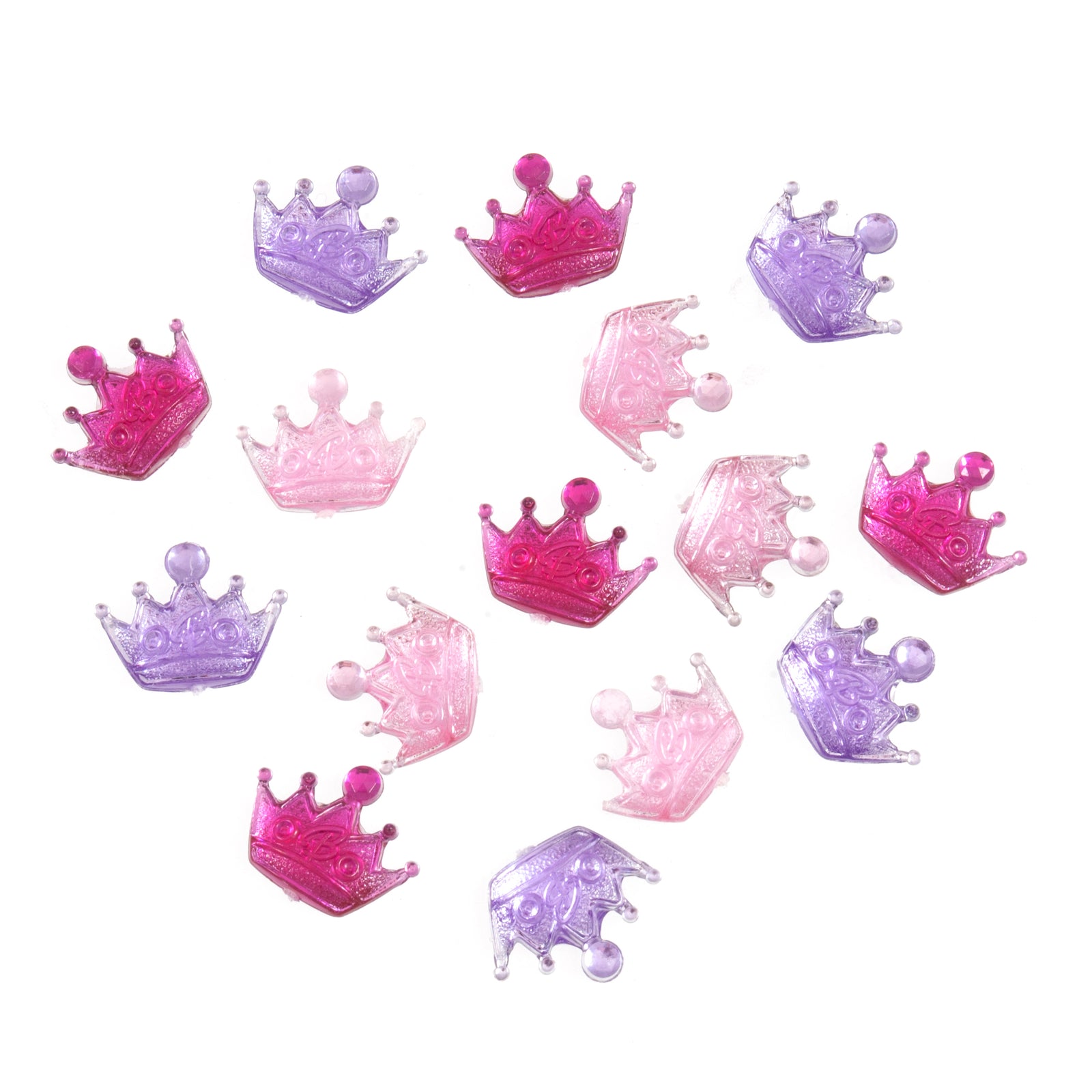 Craft Embs: Jewel Crowns: 30pk | Buy Online from The Home Crafters