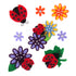 Embs: Ladybirds & Flowers Kit: 6pk | Buy Online from The Home Crafters