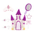 Embellishments: Princess Castle Kit: 6pk | Buy Online from The Home Crafters