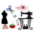 Craft Embellishments: Sewing Kit - 8pc | Buy Online from The Home Crafters