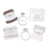Craft Embs: Ring & Cushion Set: 6pk | Buy Online from The Home Crafters