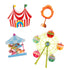 Craft Embellishments: Circus Fair Ground Set - 4pc