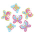 Craft Embellishments: Wooden: Butterflies: Pack of 6 | Buy Online from The Home Crafters