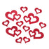 Craft Embellishments: Wooden Love Hearts - 12pc