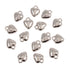 Tags: Silver Hearts: Pack of 15 | Buy Online from The Home Crafters