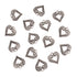 Tags: Open Metal Hearts: 15pk | Buy Online from The Home Crafters