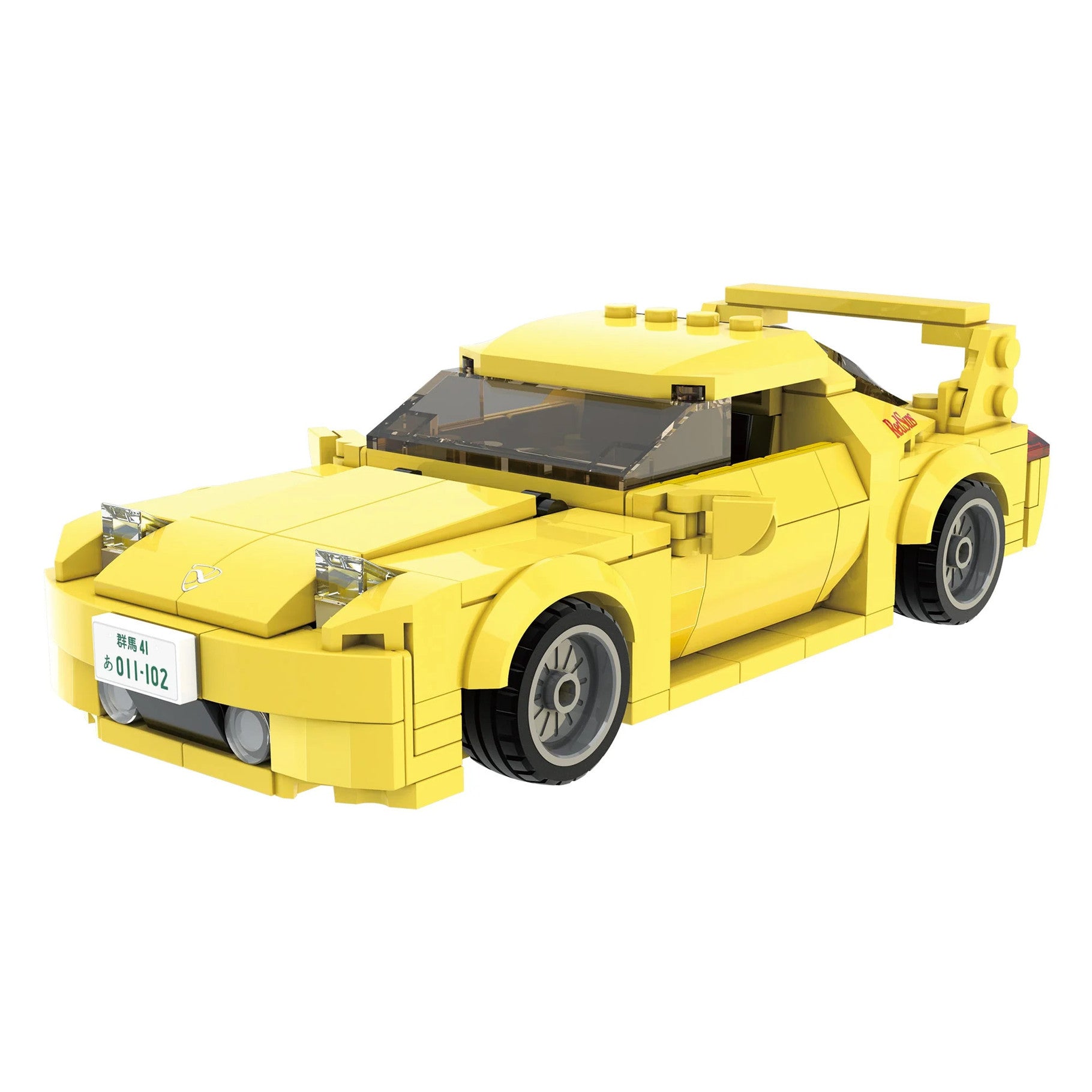 CaDA Initial D 1:24 Mazda Rx - 7 Fd3s Car - 278 Pcs | Buy Online from The Home Crafters