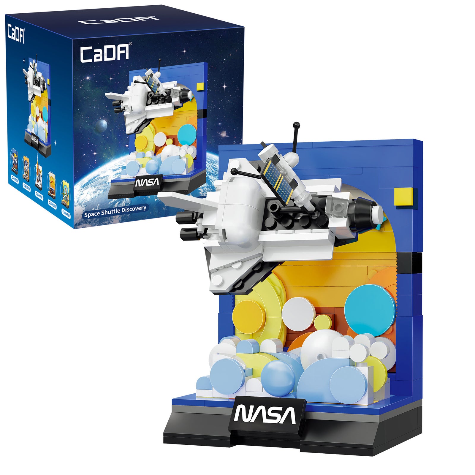 CaDA Space Shuttle Discovery - 250 Pcs | Buy Online from The Home Crafters