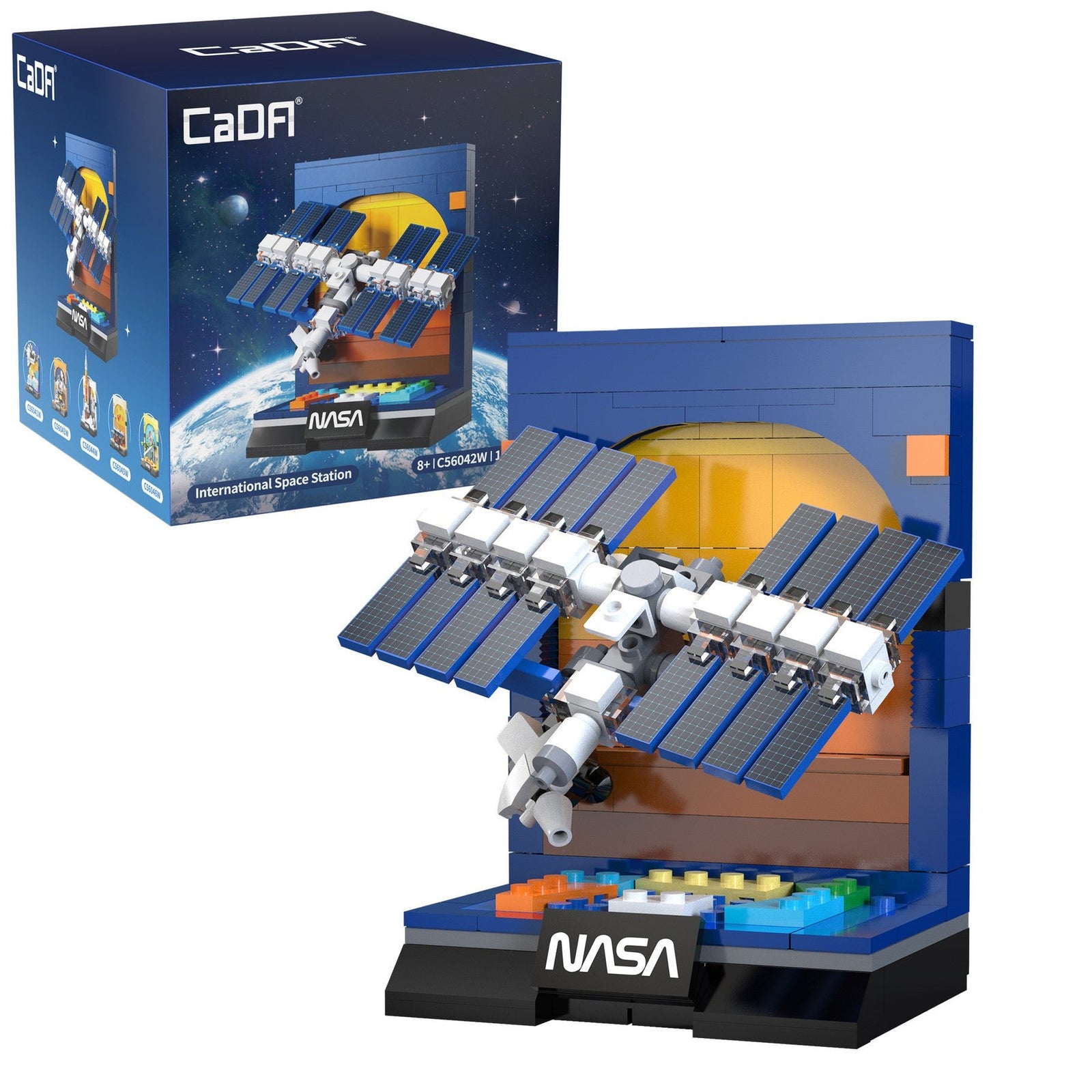 CaDA International Space Station - 188 Pcs | Buy Online from The Home Crafters