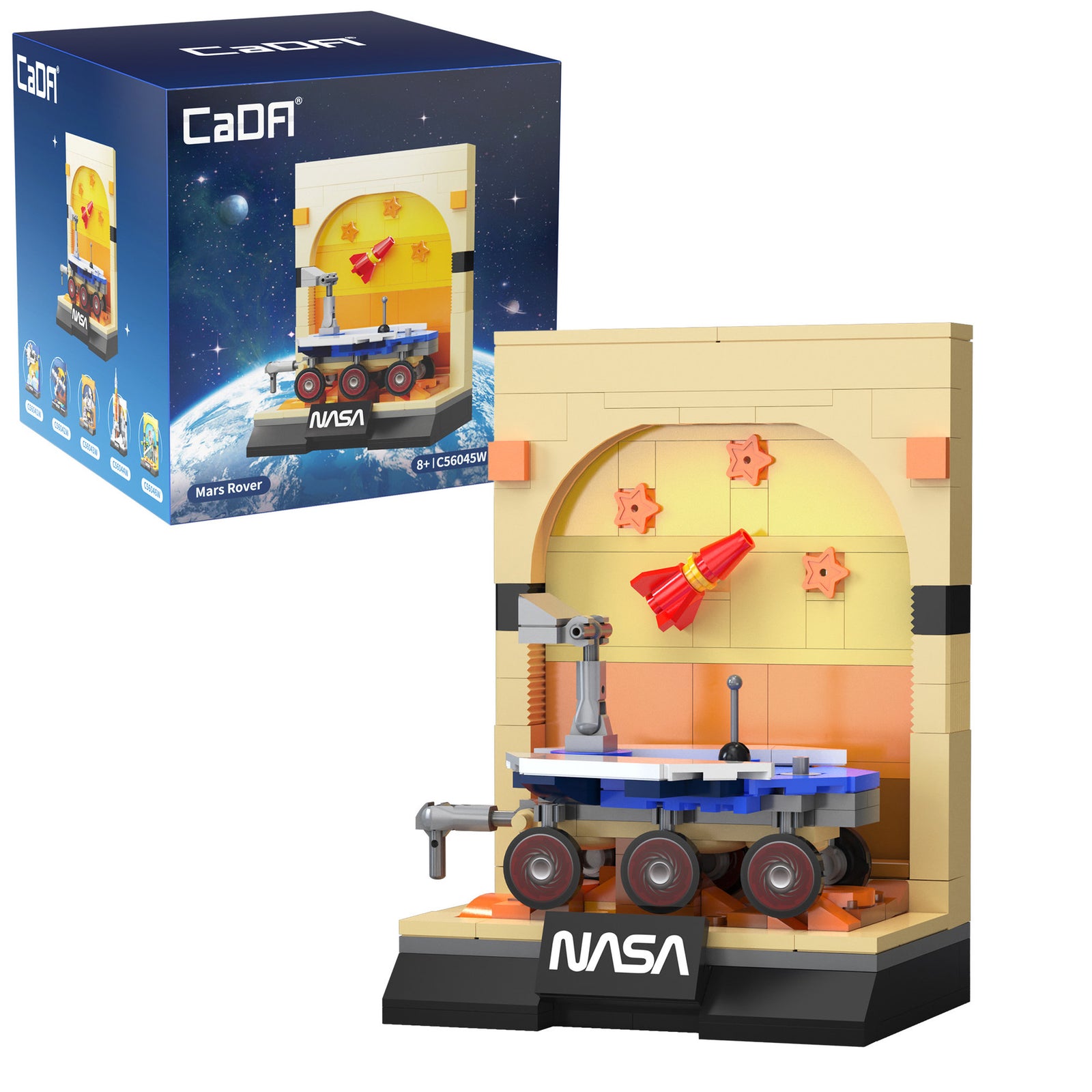 CaDA Mars Rover - 192 Pcs | Buy Online from The Home Crafters
