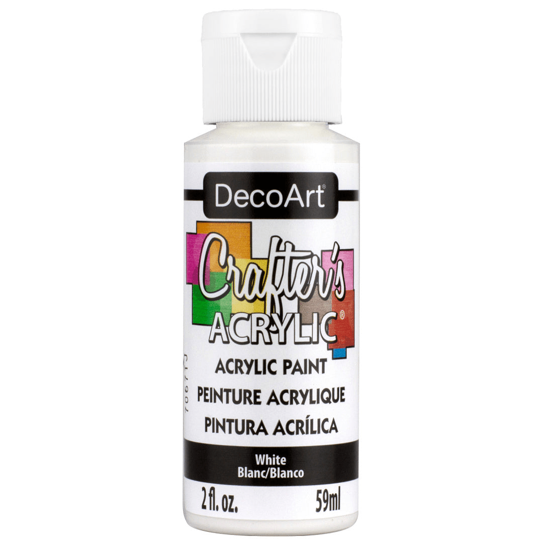 DecoArt Crafter's Acrylic Paint - 2oz | Buy Online from The Home Crafters