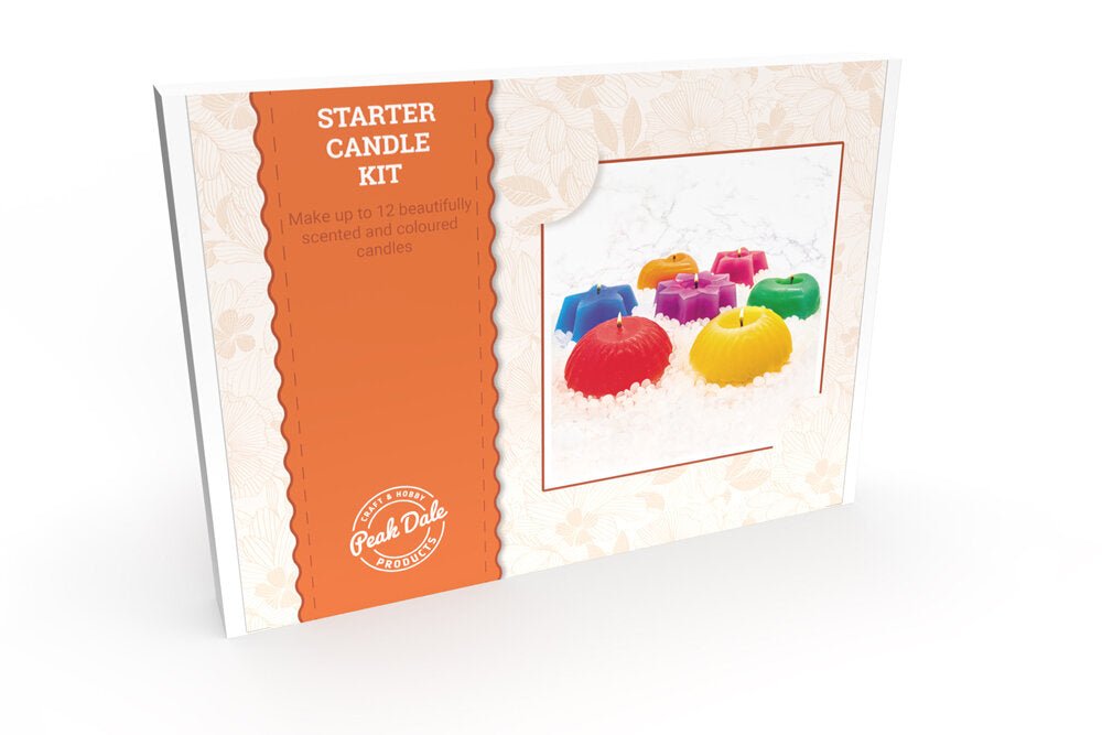 Candle Making Starter Kit - Makes 12 | Buy Online from The Home Crafters
