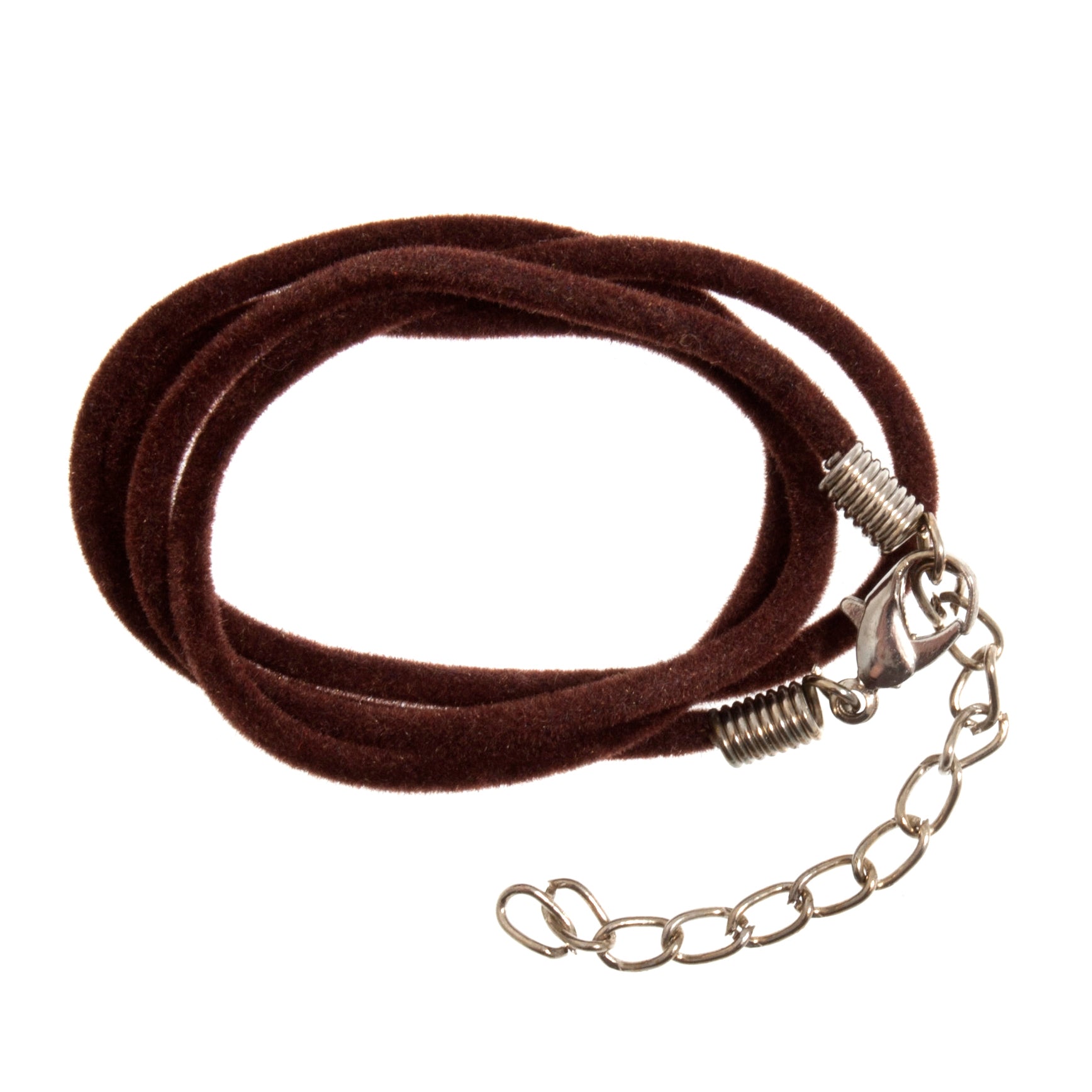 Trimits Suede Cord with Clasps - 51cm