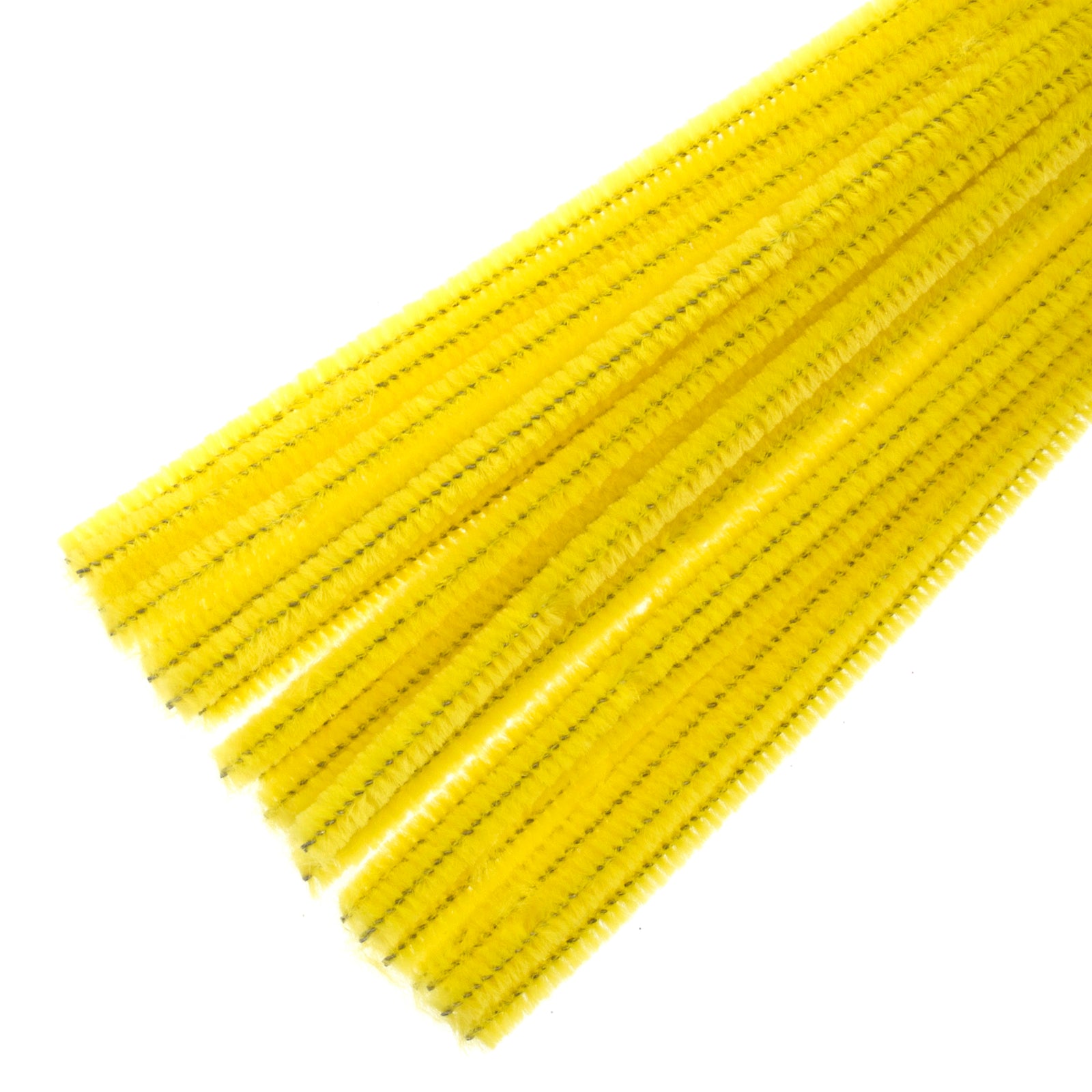 6mm Chenille Stems / Pipe Cleaners: 30pk
