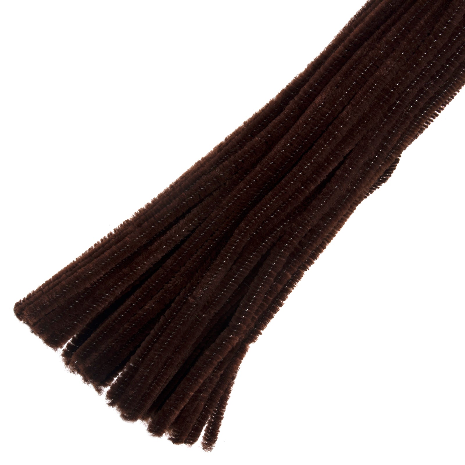 6mm Chenille Stems / Pipe Cleaners: 30pk