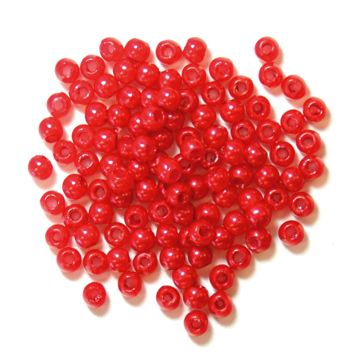 Trimits Pearl Beads - Red: 7g