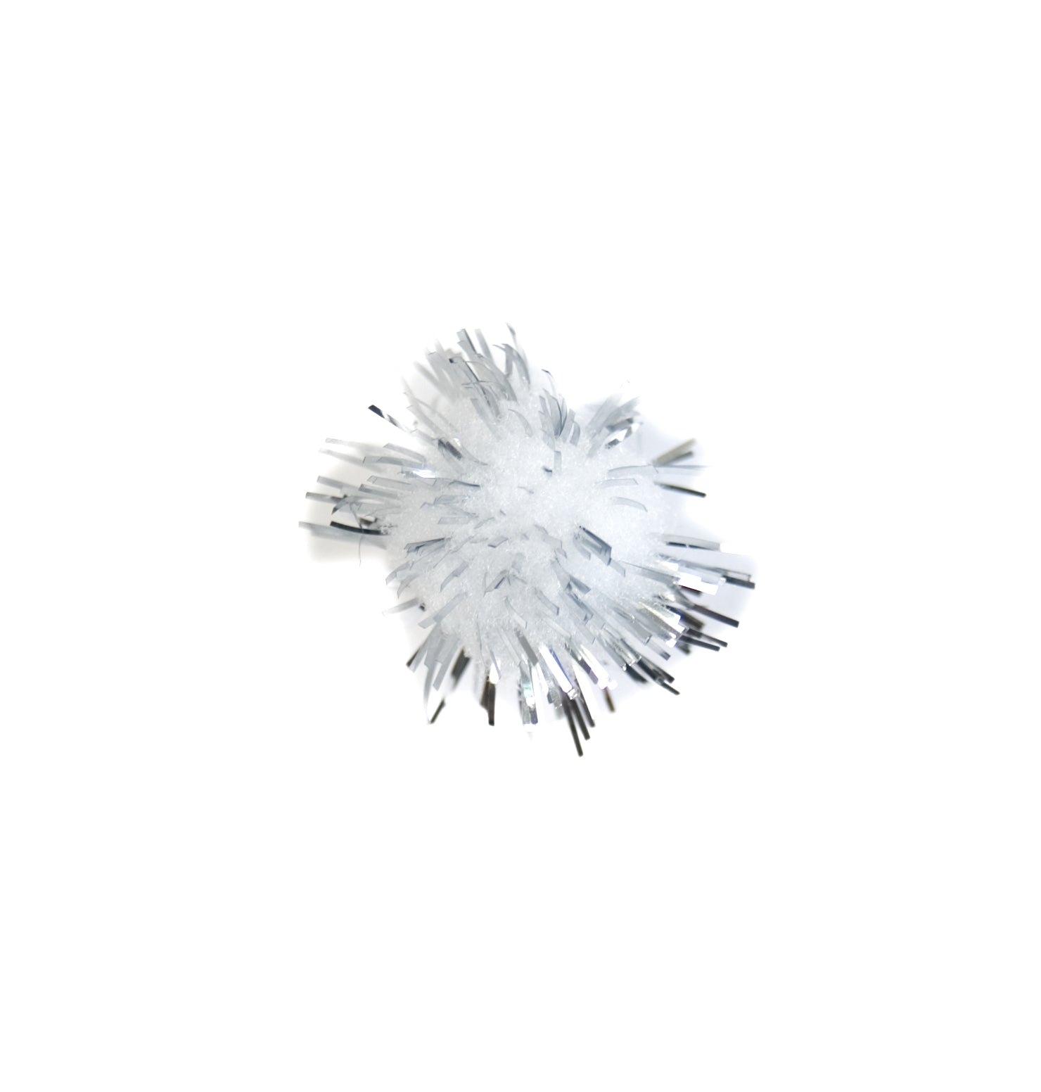 Half Inch Glitter Pompoms (1.3cm) - 12pc | Buy Online from The Home Crafters