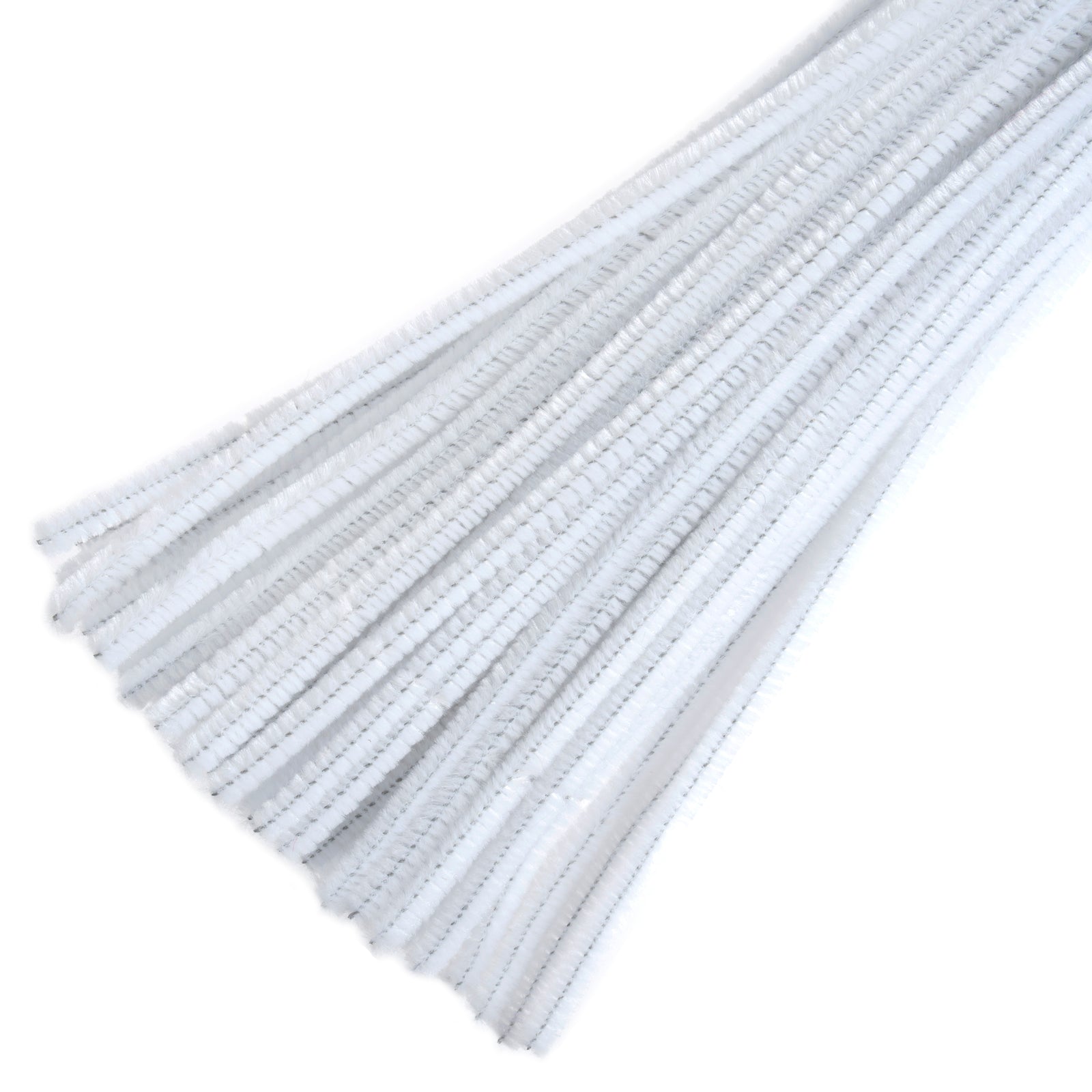 6mm Chenille Stems / Pipe Cleaners: 30pk