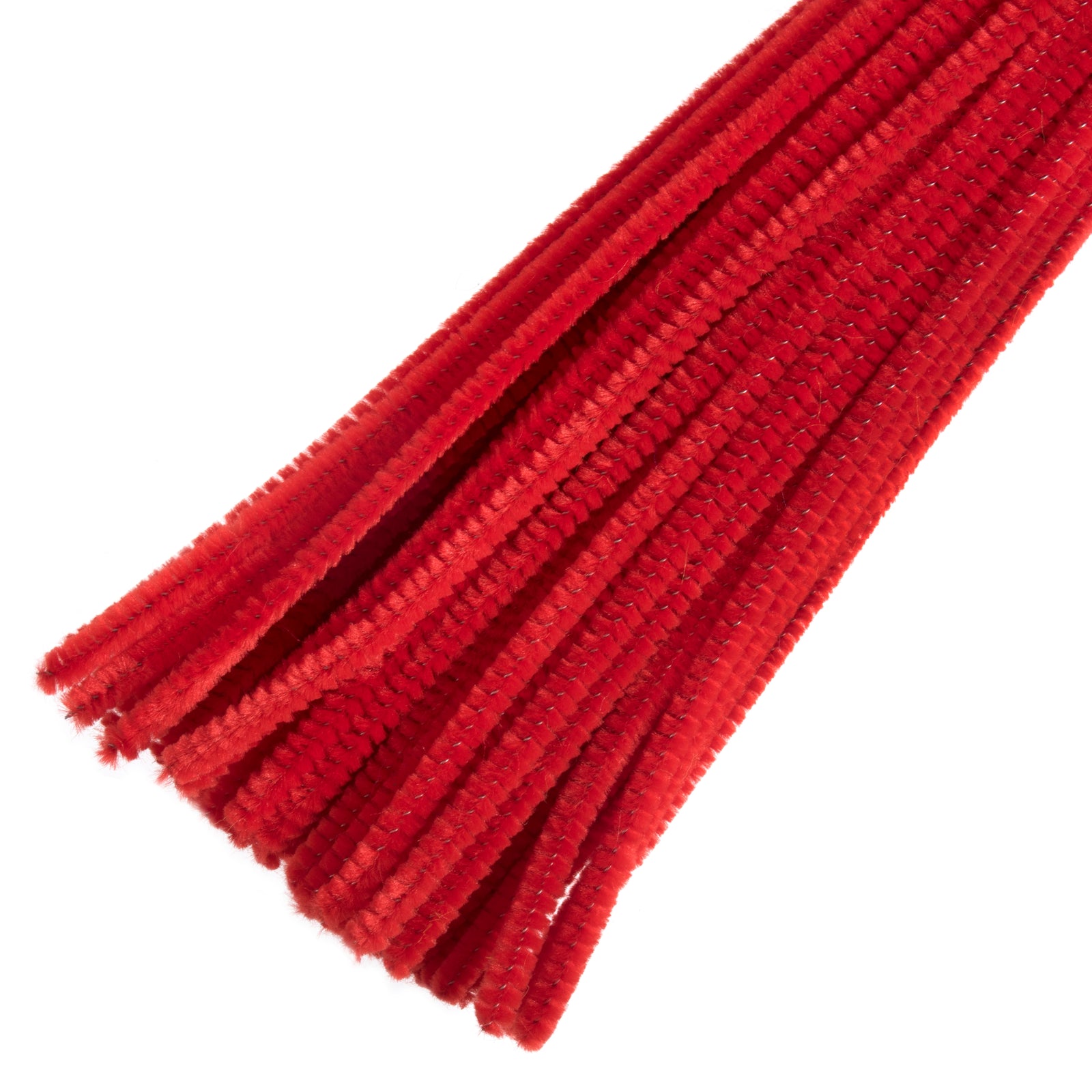 6mm Chenille Stems / Pipe Cleaners: 30pk