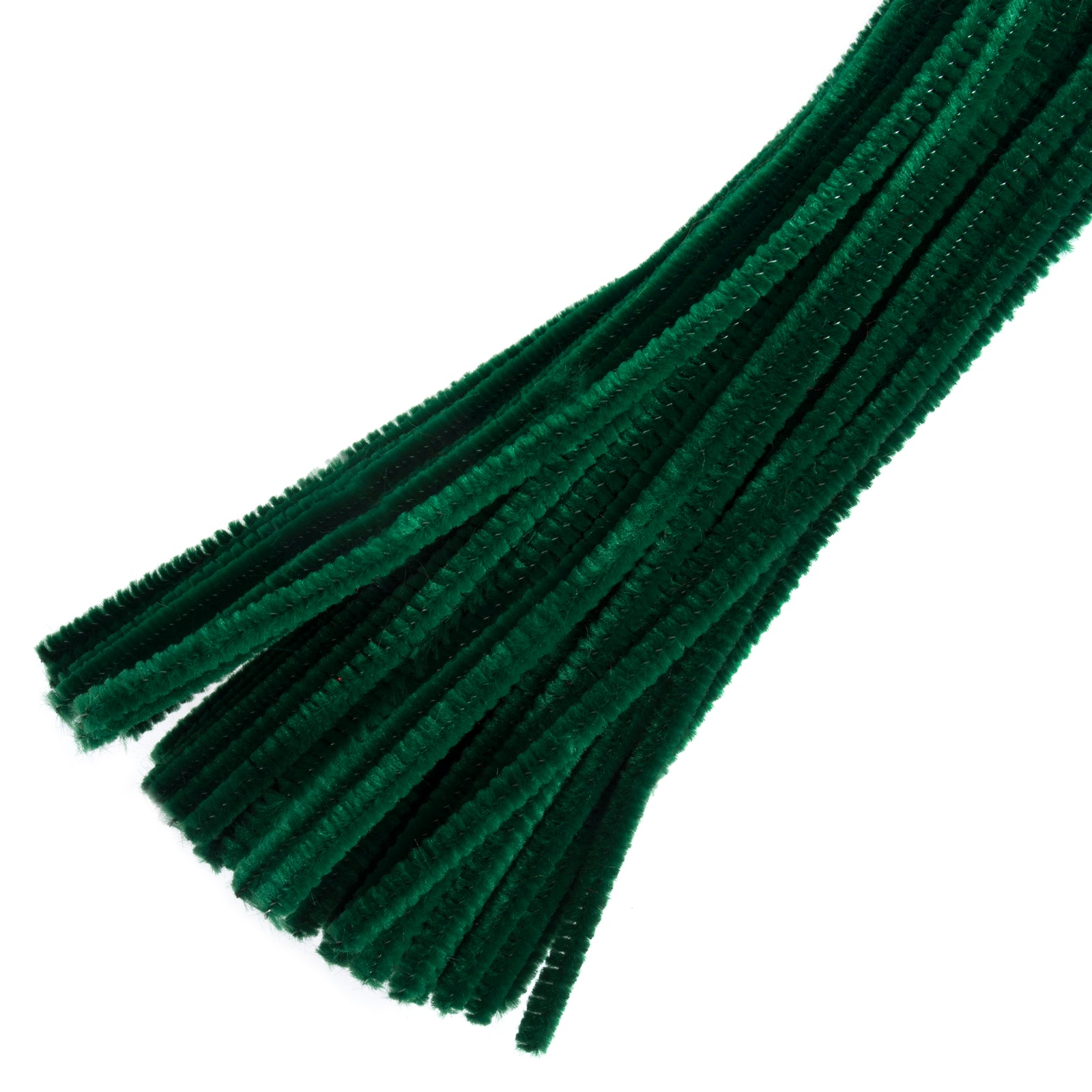 6mm Chenille Stems / Pipe Cleaners: 30pk