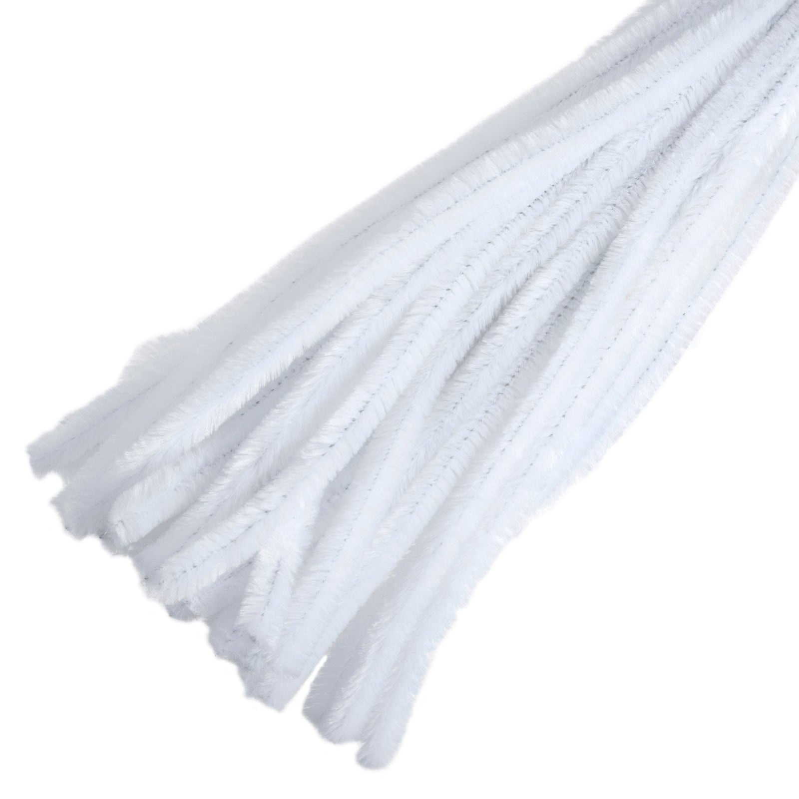 12mm Chenille Stems / Pipe Cleaners: 15pk | Buy Online from The Home Crafters