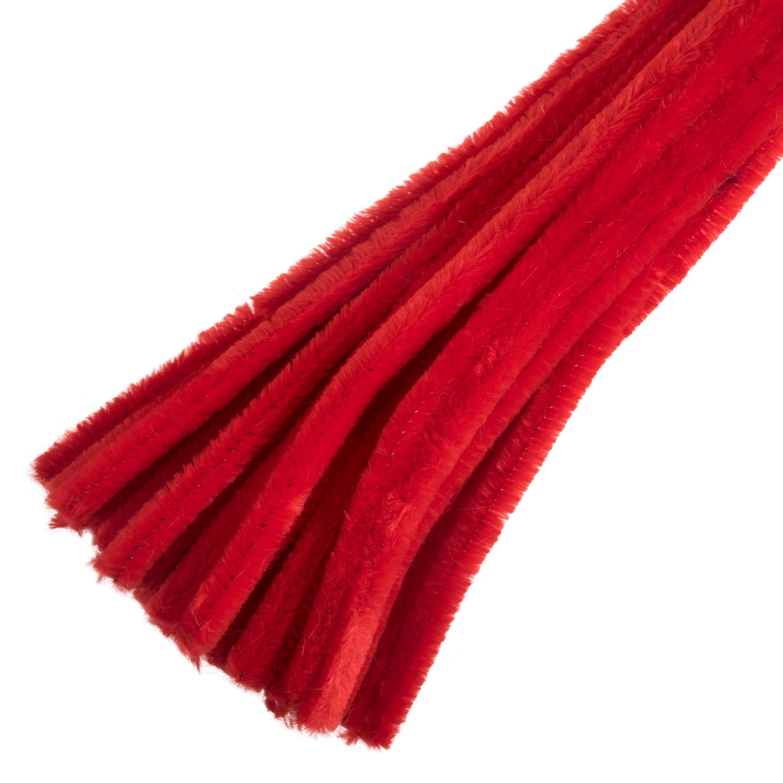 12mm Chenille Stems / Pipe Cleaners: 15pk | Buy Online from The Home Crafters