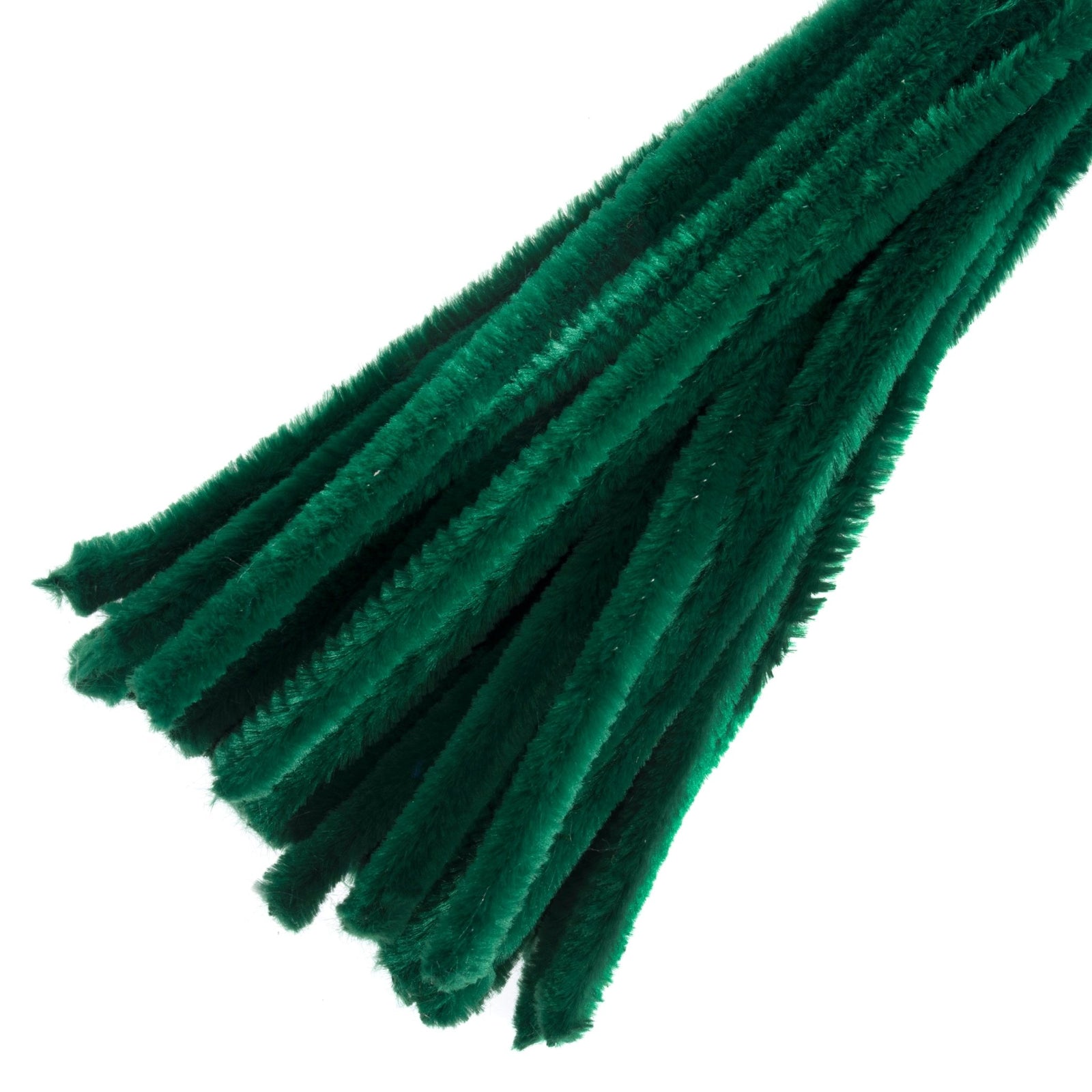 12mm Chenille Stems / Pipe Cleaners: 15pk | Buy Online from The Home Crafters