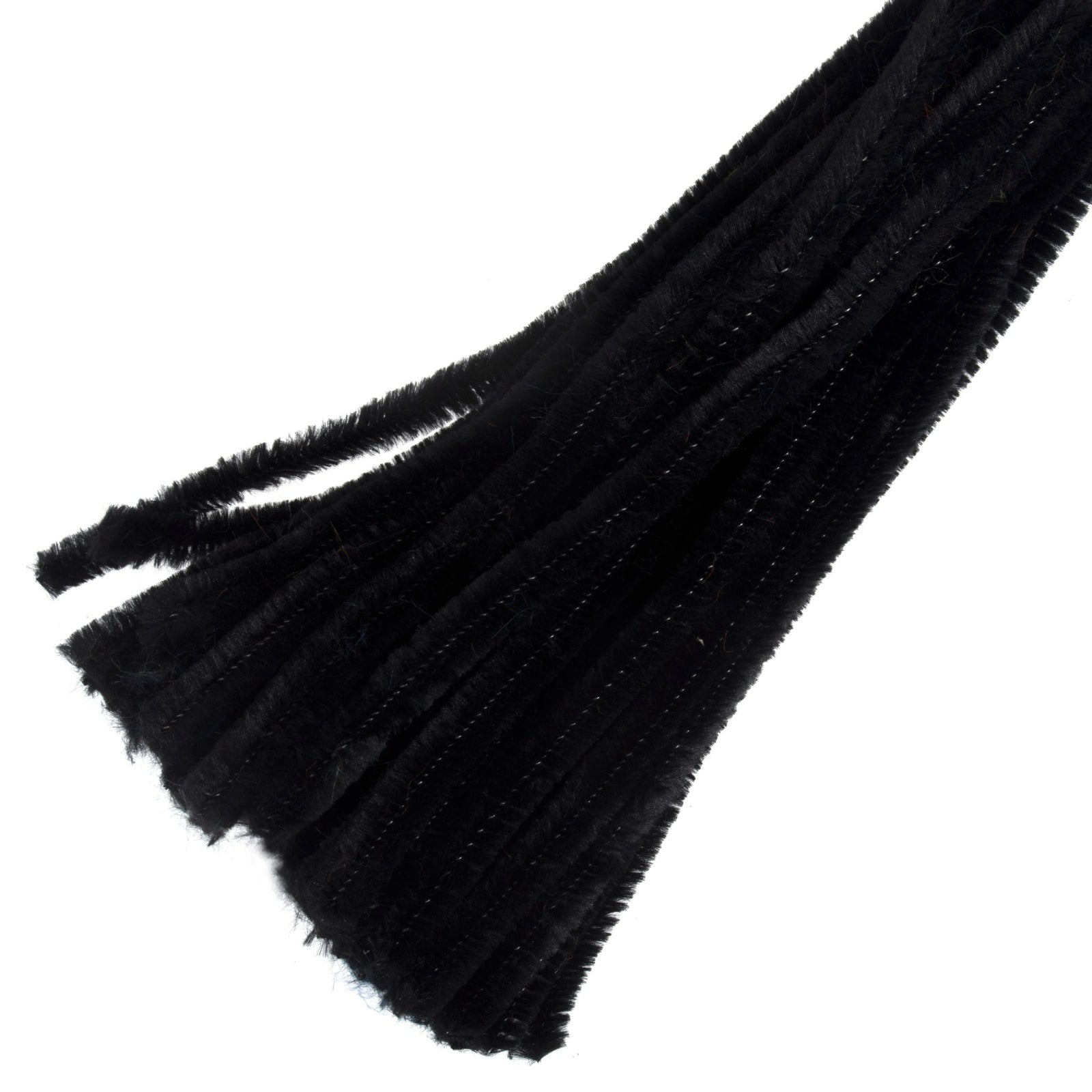 12mm Chenille Stems / Pipe Cleaners: 15pk | Buy Online from The Home Crafters